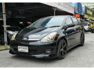 TOYOTA WISH 2.0 Q.(AB/ABS) 2004 AT
